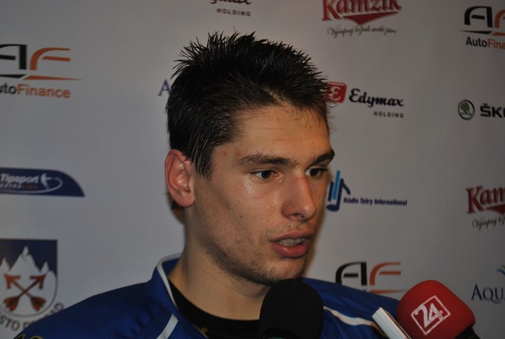 Do play off chceme ísť z najvyššieho miesta, mieni Samuel Takáč